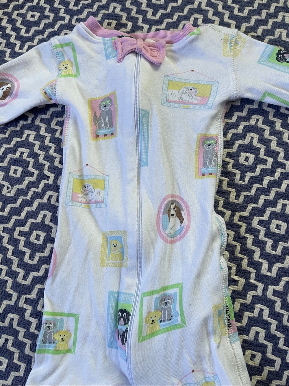 The Beaufort Bonnet PJs